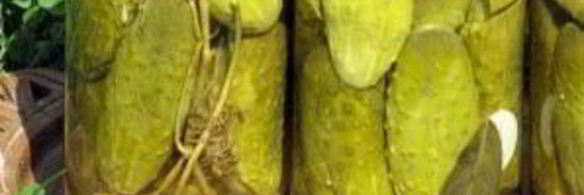 маринованные огурцы с уксусом