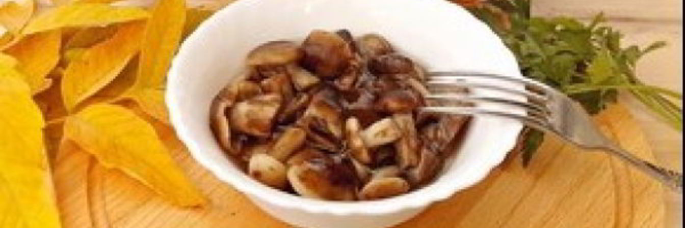 Маринованные опята на зиму