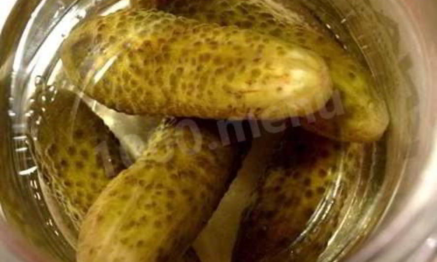 Рецепт маринованных острых огурцов с уксусом