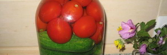 маринованные овощи ассорти