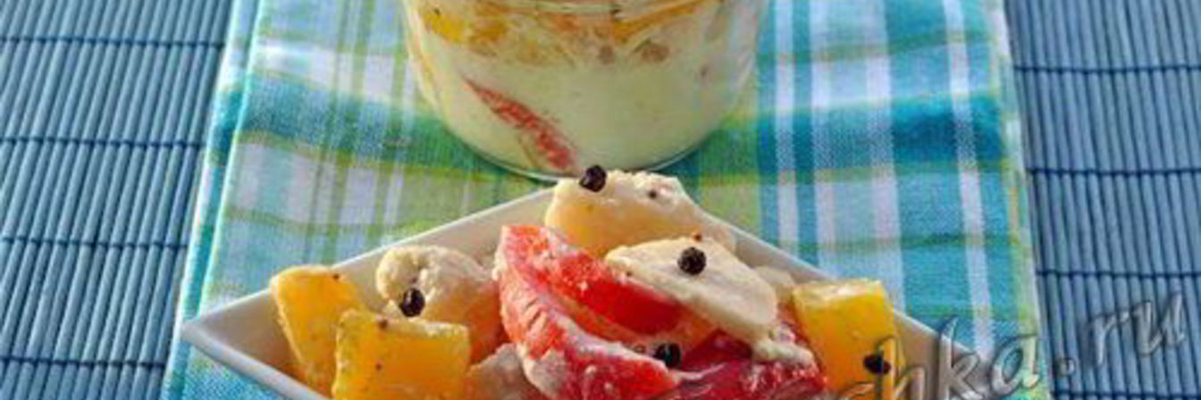 Маринованные овощи