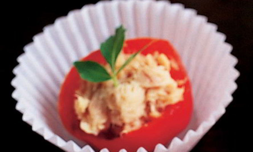 Рецепт маринованных перцев, фаршированных тунцом