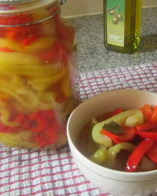 Маринованные перцы