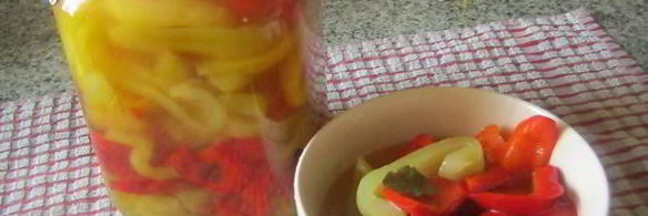 маринованные перцы