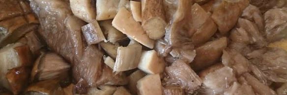 маринованные подосиновики