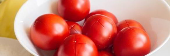 маринованные помидоры без шкурки