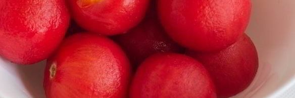 маринованные помидоры без шкурки