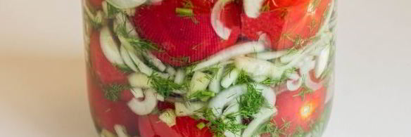 маринованные помидоры без шкурки