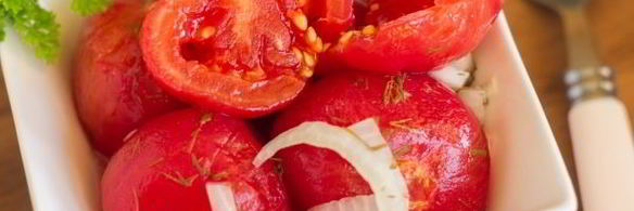 маринованные помидоры без шкурки
