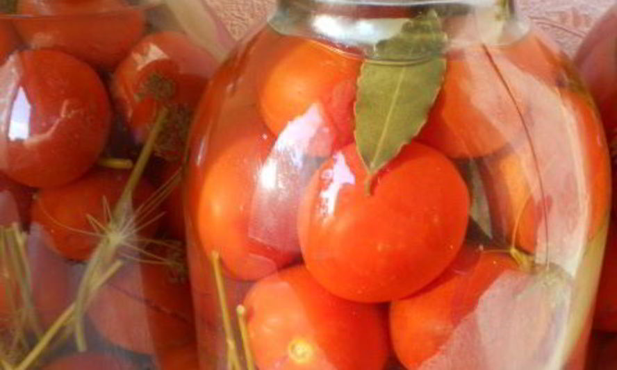 Рецепт маринованных помидоров