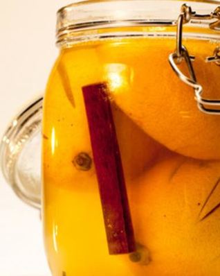 Маринованные пряные лимоны