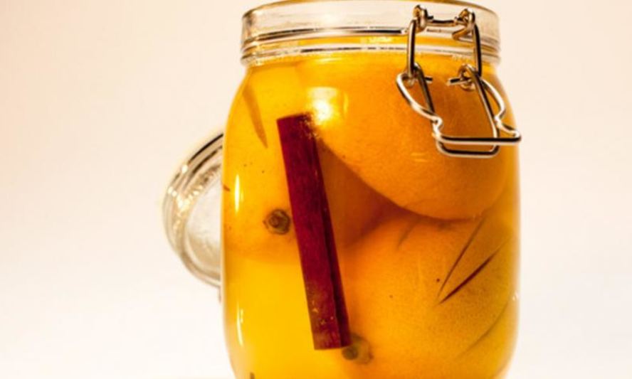 Рецепт маринованных пряных лимонов