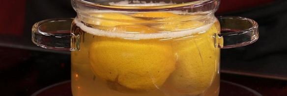 маринованные пряные лимоны