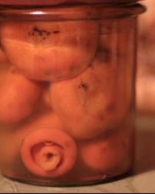 Маринованные рыжики