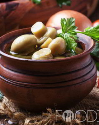 Маринованные шампиньоны К празднику