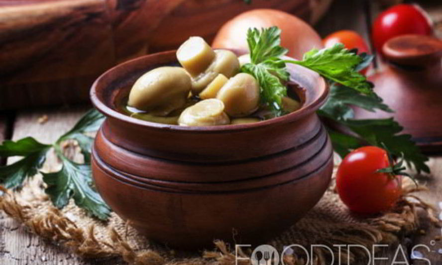 Рецепт маринованных шампиньонов к празднику