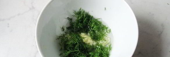 маринованные шампиньоны с укропом и чесноком