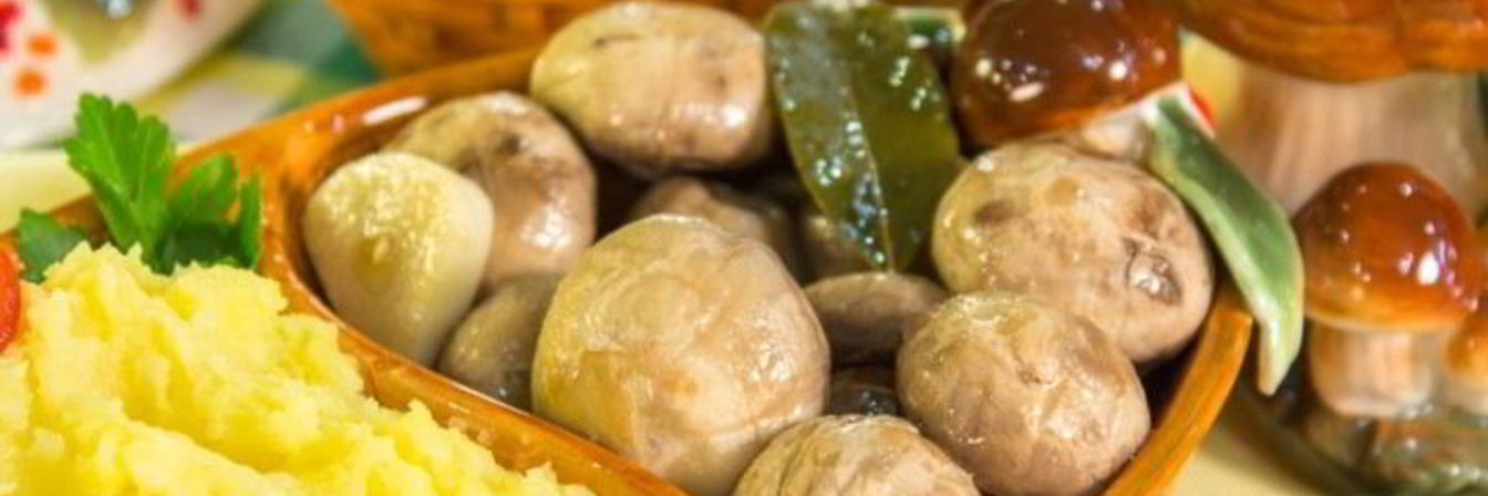 Маринованные шампиньоны