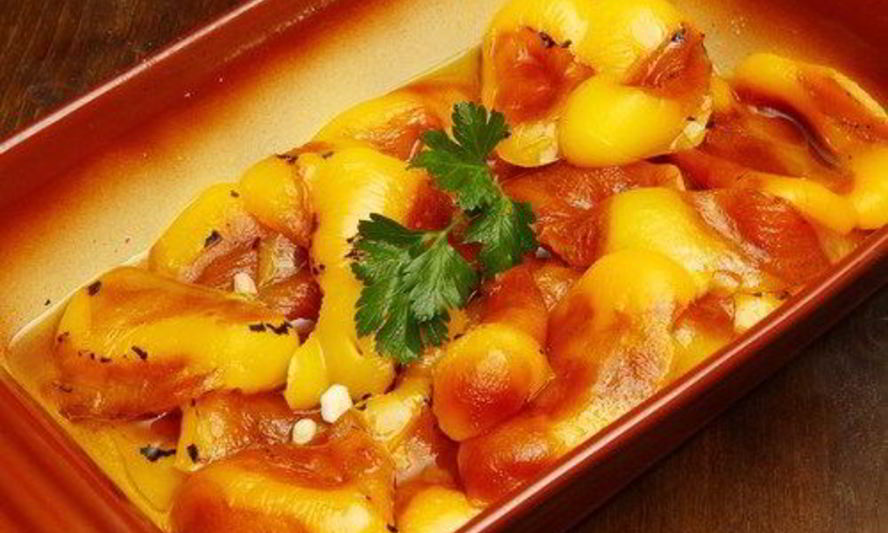 Рецепт маринованных сладких перцев с лимоном