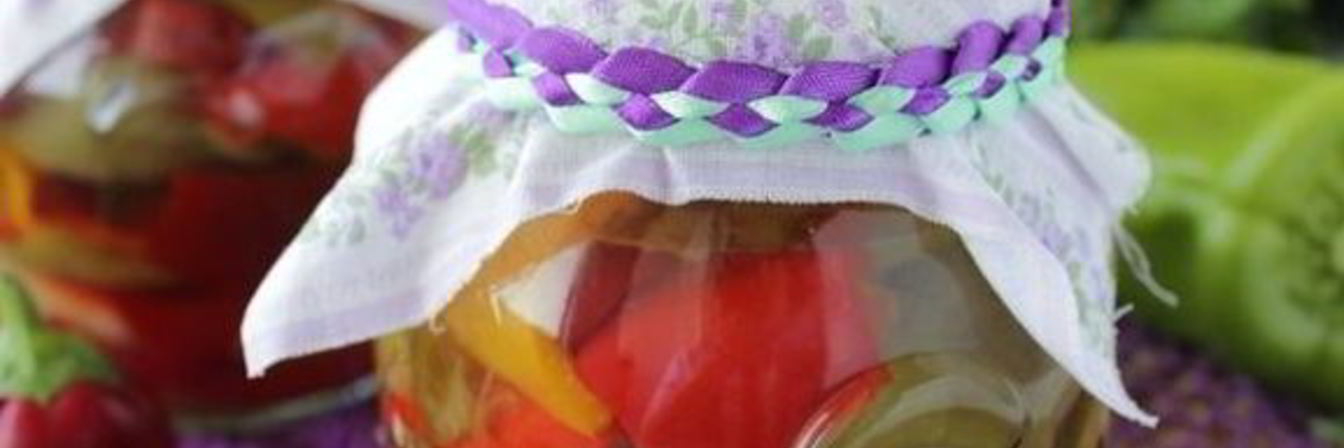 Маринованные сладкие перцы