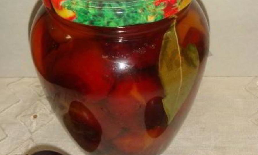 Рецепт маринованных слив без стерилизации на зиму