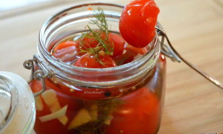 Рецепт маринованных томатов