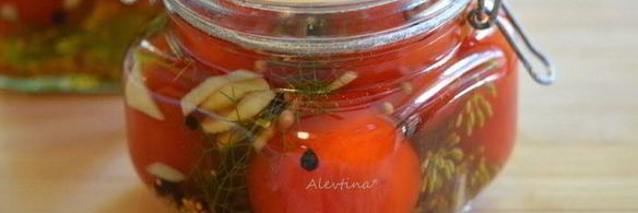 маринованные томаты