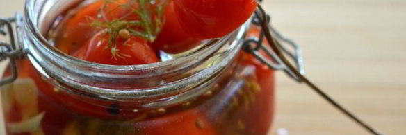 маринованные томаты