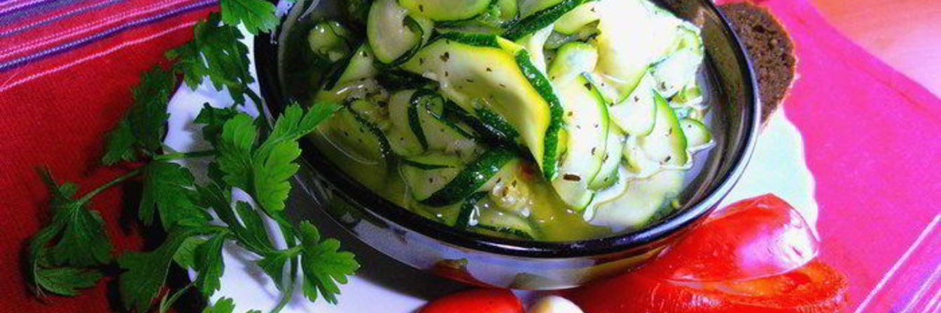 Маринованные цукини
