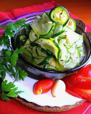 Маринованные цукини
