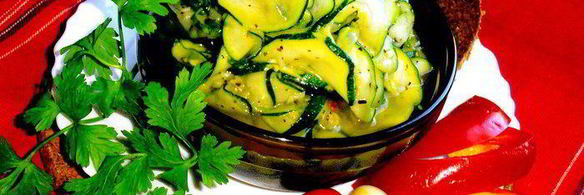 маринованные цукини