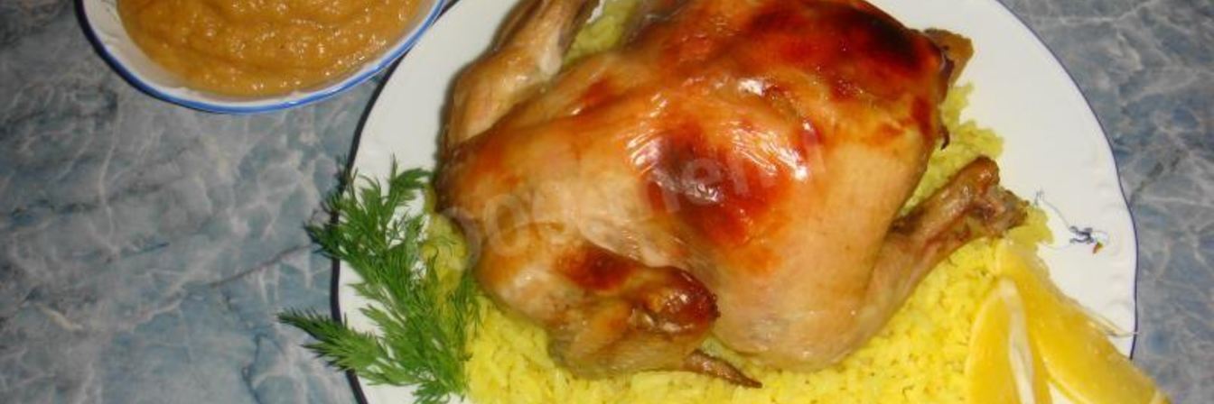 Маринованные цыплята по-венски