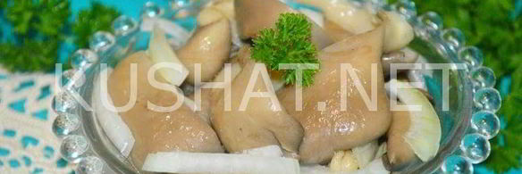 маринованные вешенки