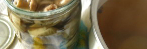 маринованные волнушки