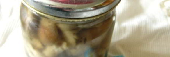 маринованные волнушки