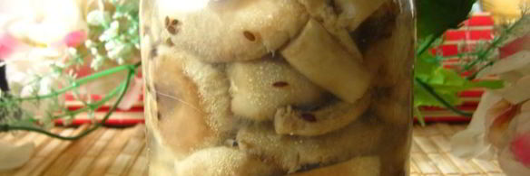 маринованные волнушки