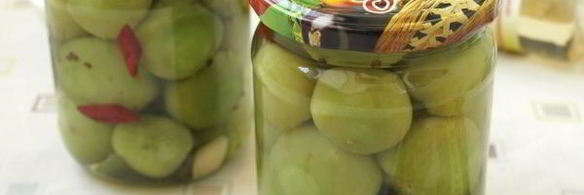 маринованные зеленые помидоры пальчики оближешь