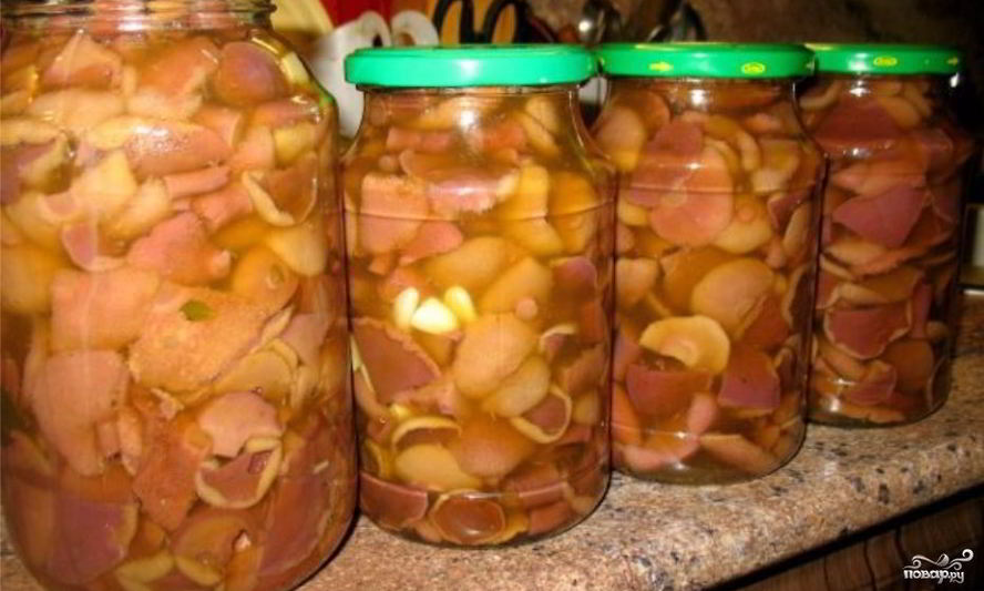 Рецепт моховиков маринованных