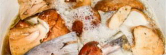 моховики маринованные