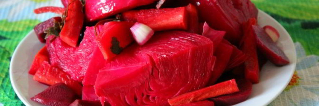 Мжаве — квашенная капуста по-грузински