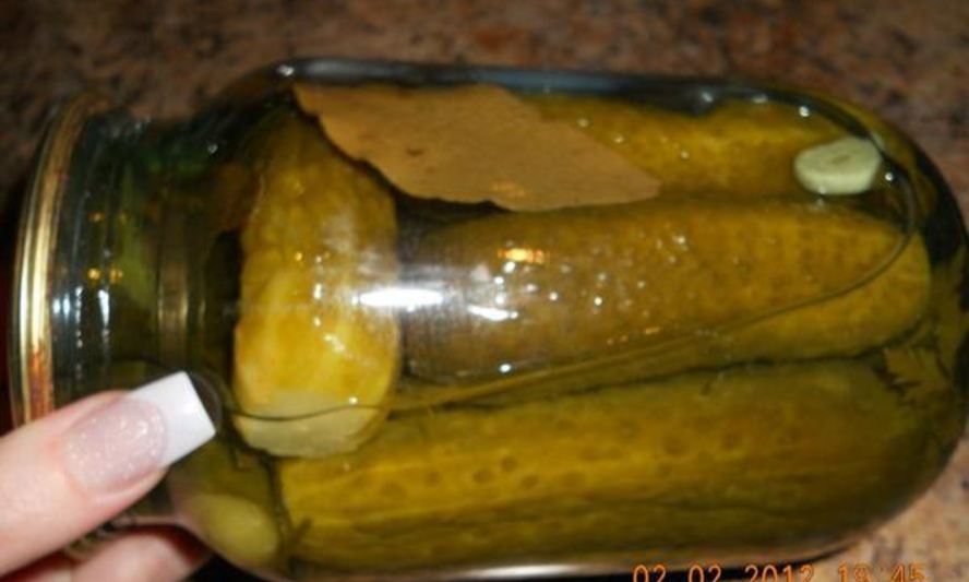 Рецепт огурчиков маринованных