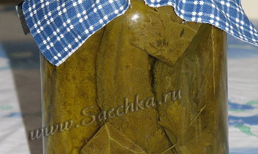 Рецепт огурцов маринованных