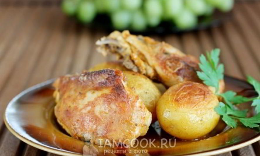 Рецепт окорочки маринованные в йогурте