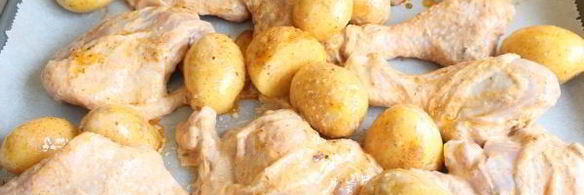 окорочка маринованные в йогурте