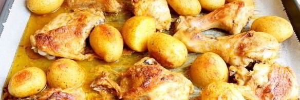 окорочка маринованные в йогурте