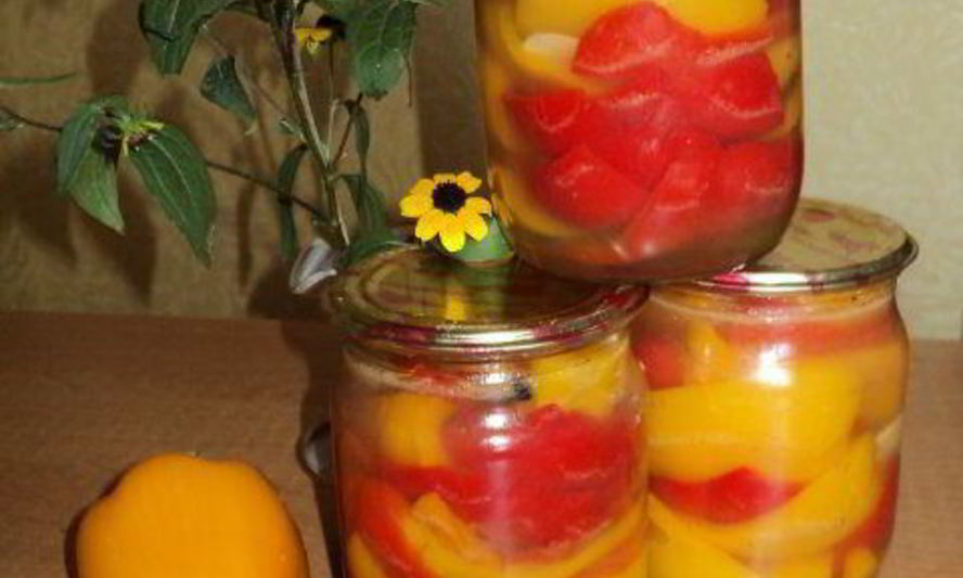 Рецепт перца маринованного с медом