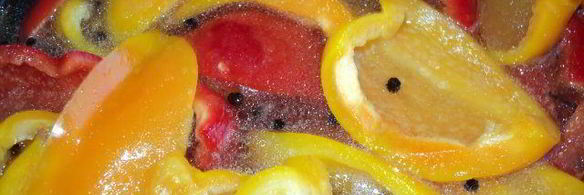 перец маринованный с медом