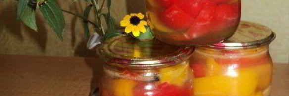 перец маринованный с медом