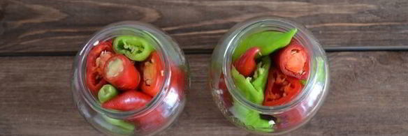перец острый, маринованный холодным способом