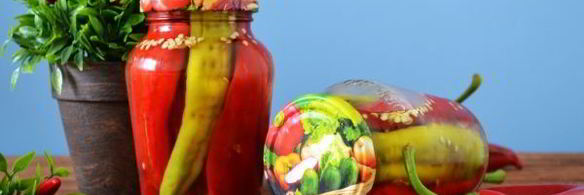 перец острый, маринованный холодным способом